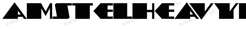 AmstelHeavyNF 普通(西方)字体转换